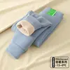 Calça infantil quente de quatro camadas, roupa íntima de inverno para meninos, uniforme escolar, calça de deus, calça de lã e algodão, roupa íntima para meninas, calça de base