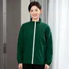 Roupas de Limpeza Manga Longa para Quarto de Hotel B&B Roupa de Limpeza para Propriedade Roupa de Trabalho Terno Outono e Inverno