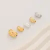 Cuentas al por mayor Color Dorado 18K Resistente al Desgaste Estilo Barroco Cuentas Espaciadoras para Enhebrar Joyería Hecha a Mano DIY Accesorios Cuentas Yuanbao con Patrón Oscuro