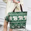 Bolsa de Compras Impermeável em Tecido Oxford, Bolsa Dobrável Ecológica, Bolsa de Supermercado de Grande Capacidade, Bolsa Tiracolo, Bolsa de Mão