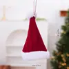 Nuevo gorro de Navidad de punto de felpa de Amazon, ropa y adorno para árbol de Navidad - Juguete de regalo de Navidad creativo
