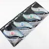 Luces para Radios de Bicicleta al por Mayor, Luces de Alambre Hoja de Sauce para Bicicleta de Montaña, Luces de Silicona Rueda de Fuego Coloridas, Accesorios para Equipamiento de Ciclismo
