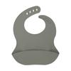 Babero de silicona para niños, babero de comida tridimensional, babero para comer para bebés, babero de comida impermeable y antisuciedad, fabricante en stock.