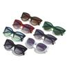 Nuevas Gafas de Sol Ojo de Gato de Invierno, Moda Transfronteriza Gafas Simples, Gafas de Sol Versátiles para Mujeres en Estilo Callejero Europeo y Americano