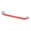 Estante para Toallas de Baño, Estante para Paños de Cocina, Estante de Almacenamiento, Estante de Barra para Toallas de Baño sin Taladro, Zapatero de Plástico Colorido