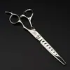 Cuchilla Wahl Z-112 de 6.0 pulgadas con diseño de agujeros, Tijeras de Peluquería Personalizadas, Tijeras para Cortar el Cabello, Tijeras Planas, Tijeras para Flequillo