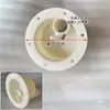 Conector de Tripé para Base de Manequim de Meio Corpo Acessórios de Adereços para Lojas de Roupas Manequim Tubo 2.2 Fivela Ajustável de Plástico