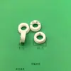 Arandela de Plástico M6 Tornillo de Paso Tipo T Carcasa Partícula Aislante de Nylon Cóncavo y Convexo Columna Aislante Casquillo Aislante