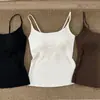 ¡En serio, esto es imprescindible! Franela, camisola de tirantes anchos, lencería para mujer, se puede usar como capa exterior, corte ajustado, hermoso diseño en la espalda, perfecto para un look sexy, y adecuado para personas con busto pequeño
