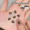Productos Terminados Sin Base, Pedrería K9 para Uñas, Lote Completo de Diamantes Brillantes para Uñas, Pedrería Huevo de Paloma, Decoraciones para Uñas