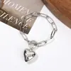 Collar Pulsera Tendencia Cultural de Nicho Transfronteriza Estilo Dulce Fresco Pulsera Cadena para Suéter Combinar y Combinar Ropa de Nicho para Mujeres