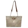 Bolsa Simples Versátil de Cor Clara, Bolsa de Ombro da Moda para o Dia a Dia, Novo Estilo Transfronteiriço, Bolsa Tote de Alta Qualidade com Grande Capacidade