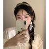 Estilo Étnico Bohemio Cuerda de Cintura Tejida con Cuentas para Mujer Combinación Universal Estilo Ins Moda Accesorios para el Cabello con Cinturón para Vestido