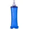 Botella de Agua Blanda Transfronteriza para Deportistas al Aire Libre Bolsa de Agua Blanda Plegable Botella de Agua Blanda Botella de Agua para Correr Maratón Trail Running