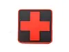 Productos de Exterior al por Mayor, Brazaletes de Velcro de PVC para Comercio Exterior, Parches de Moral de Rescate Médico Cruz Roja, Primeros Auxilios
