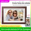 10,1 polegadas WiFi telefone móvel APP cabelo Uhale moldura digital iPS HD touch screen álbum de fotos eletrônico 64GB