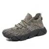 Nuevos Zapatos Casuales de Exterior para Hombre de Moda de Primavera y Verano Zapatos Flojos de Suela Gruesa Parte Superior Fly-Knit Zapatos Deportivos Zapatos de Hombre