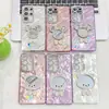 Funda de Teléfono Móvil Espejo IMD Electrochapado de Oso Adecuada para Apple 16E Película para Lente 15Pro Estilo Girly 14 Sentido de Alta Gama 13