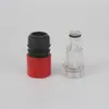 Manguera de Entrada para Lavadora de Autos de Alta Presión Accesorios Filtro de Malla Conector de Boquilla de Plástico Transparente Interfaz de 6 Puntos Máquina de Limpieza para el Hogar
