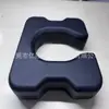 Fabricantes poliuretano pu espuma de piel integral cojín de fitness espuma de esponja PU cojín de esponja para silla de videojuegos e-sports