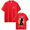 Camiseta Gráfica do Álbum Don Kbrn do Rapper Eladio Carrion Moda Hip-Hop Masculina e Feminina Camiseta Oversized
