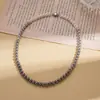 Cadena de Suéter con Perlas de Imitación y Cuentas de Colores Contrastantes Estilo Retro Simple Europeo y Americano, Collar Elegante de Nicho de Alta Gama Transfronterizo para Mujer