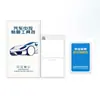 Tela de Controle Central do Carro Remoção de Poeira Seca e Úmida 1+2 Saco de Álcool Filme Temperado Ferramenta Auxiliar Kit de Ferramentas de Filme de Limpeza