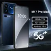 Versão Global Comércio Exterior Transfronteiriço Celular M17Pro Max Smartphone com 16+1Tb de Grande Memória, Envio Direto da Fábrica de Origem