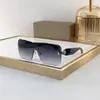 Comercio Transfronterizo Pedido Gafas de Sol de Diseñador de Lujo Estrella de Celebridad Cibernética Mujer Gafas de Sol Retro Caja 40035