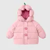 [Repelente al agua Nivel 4] Chaqueta de Algodón para Niños Dudu Abrigo de Algodón de Invierno para Niñas Ropa Infantil para Niños Chaqueta de Algodón para Bebé Ropa de Invierno