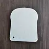 Paño de cocina de algodón de pulpa de madera, esponja para lavar platos de cocina no grasosa, se expande al mojarse, estropajo para ollas con expresión divertida de tostada