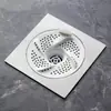 Tapa de Drenaje de Piso Giratoria de PP, Filtro Atrapapelos a Prueba de Insectos y Antiatascos