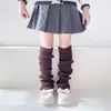 Polainas Dopamine Girl para Niñas, Polainas Lolita Tejidas de Primavera y Otoño, Calcetines para Bebé Color Macarrón, Venta al por Mayor desde el Fabricante