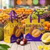 Bolsas Especializadas para Durian, Tamaño Grande, Tela No Tejida Engrosada, Papel de Aluminio, Bolsas de Regalo con Asas, Función de Conservación de Frutas, Bolsas de Embalaje Personalizadas