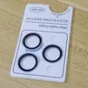 Adecuado para Película de Lente Dual para iPhone, Imitación de Pegatina de Lente de Ojo de Águila de Posicionamiento Monocromática Original Apple 18Promax de Alta Transparencia