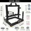 Chasis abierto vertical de aleación de aluminio personalidad creativa refrigerado por agua mini ITX simple plataforma MATX x99EATX