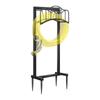 Suporte para Mangueira de Água de Jardim Pesado Transfronteiriço Plug-in Suporte de Mangueira Decoração de Jardim de Gramado ao Ar Livre Suporte para Mangueira de Água de Ferro Forjado