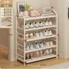 Sapateira Simples, Armário de Sapatos Econômico Multicamadas à Prova de Poeira para Entrada de Casa, Sapateira de Armazenamento para Dormitório, Armazenamento Interno Bonito