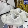 Zapatos de Plataforma Gruesa para Aumentar la Altura para Personas Bajas, Nuevos Versátiles de Suela Suave, Zapatillas Deportivas Casuales, Zapatos de Plataforma Gruesa para Aumentar la Altura, Primavera y Verano 2025