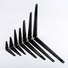 Soporte triangular Soporte de pared estante de nueve proporciones estantería de hierro herrajes soporte de capa divisoria soporte fijo