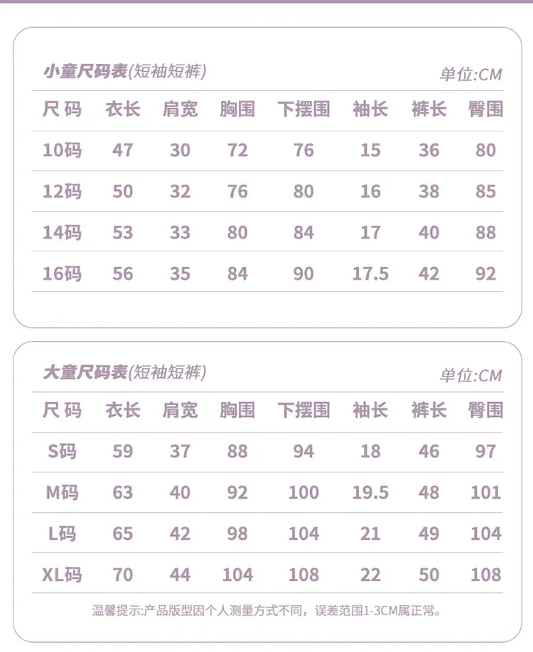 复制_女童睡衣韩版宽松夏季短袖纯棉透气中大童圆.jpeg