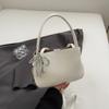 Bolso de Cubo de Axila de Moda Trendy de Aspecto Elevado 2025 Nuevo Estilo Coreano Bolso de Hombro Simple Diseño Nicho Bolso de Mano para Mujer