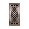 Ventilación de Alta Venta en Amazon Rejilla de Ventilación Victoria/Rejilla Metálica para Piso/Rejilla Decorativa para Piso