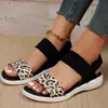 Nuevos zapatos cruzados para mujer de talla grande, casuales, con correa elástica y correa trasera, tejido fly-knit de poliuretano