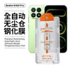 Aplicable a Redmi K100 Pro Max Cámara sin Polvo Posicionamiento Protector de Pantalla Instantáneo Vidrio HD Anti-Espía Pantalla de Seda Película Templada a Prueba de Polvo