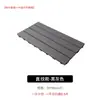 Baldosas de suelo entrelazadas de WPC anticorrosión madera balcón terraza autoinstalables patio exterior patio exterior madera coextruida fácil de instalar