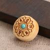 Fornecimento do Fabricante Caixa Buxo Turquesa Costas Nuvem Diamante Estrela Lua Bodhi Jacarandá Brinquedo Pulseira Acessórios DIY