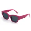 Gafas de sol de ojo de gato de moda LOGO, unisex, estilo europeo y americano, moda INS, versátiles y elegantes, modelo z2709w