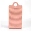 Tabla de lavar de plástico engrosada para uso doméstico, Tabla de lavar pequeña para bebé para dormitorio, Herramienta para personas perezosas para lavar calcetines, Castigo de arrodillarse para el novio