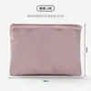 Bolsa de Almacenamiento Bolsa de Almacenamiento para el Hogar y Viajes Bolsa Digital Bolsa de Maquillaje Fibra de Poliéster Bolsa para Medicamentos MUJI Bolsa de Maquillaje con Cremallera de Malla